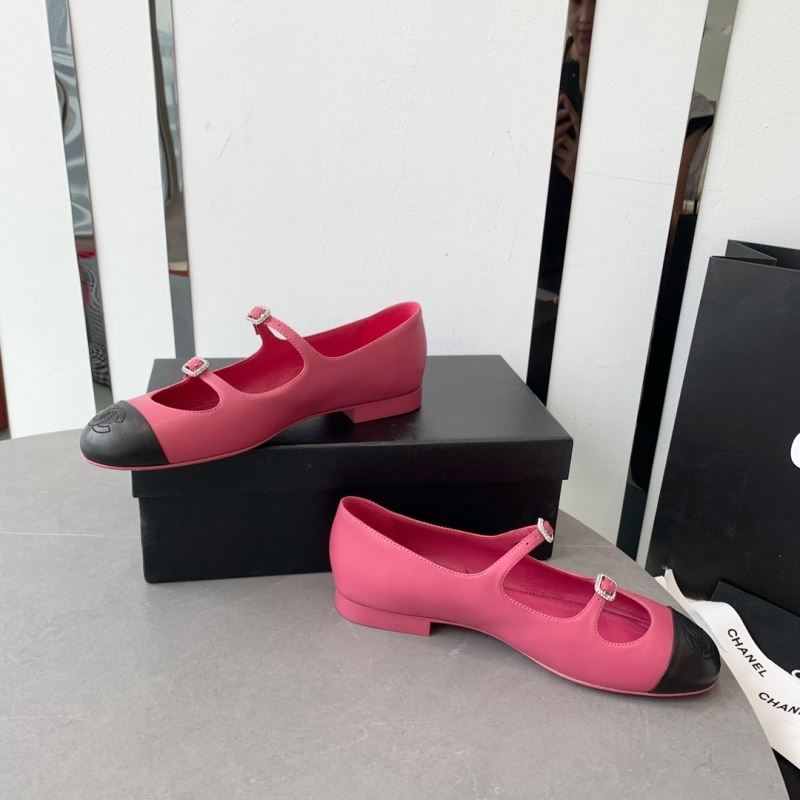 Chanel Flat Shoes